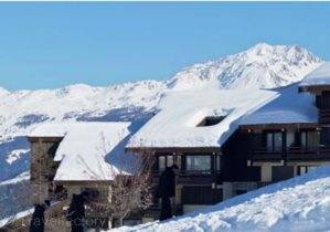 Ski & Soleil - Résidence Les Chalets du Planay à Plagne Montalbert