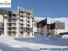 Ski & Soleil - Résidence Soldanelles A à Les Menuires