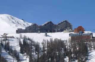 Skissim Confort - Vue Mont Blanc à Plagne - Aime 2000