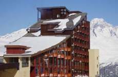 Les Arcs 2000 - Appartements Bel Aval.