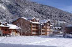 Serre Chevalier 1400 - Villeneuve - Appartements Jardin Alpin Edelweiss