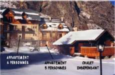 Valloire - Appartements La Borgé