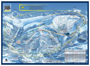 Plan des pistes Flaine