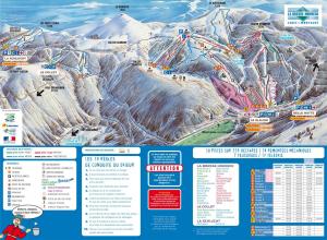 Plan des pistes La Bresse Hohneck