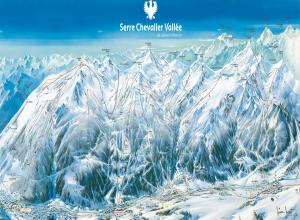 plan des pistes de serre chevalier