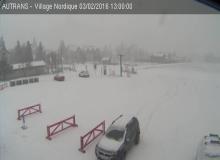 Webcam Nordique village  le 03-02-2016 à 13:00