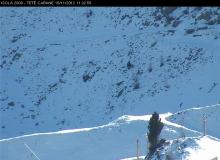 Webcam Arrivée télécabine du Mercantour  le 03-02-2016 à 13:00