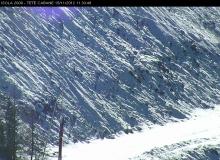 Webcam Arrivée télésiège Valette  le 03-02-2016 à 13:00