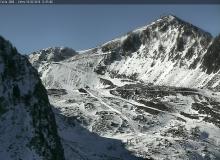 Webcam Baisse de Druos. Frontiere avec l'Italie  le 03-02-2016 à 13:00