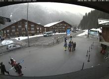 Webcam Départ des Remontées du Lay  le 03-02-2016 à 13:00