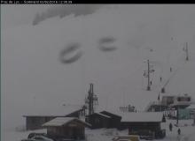Webcam Départ du télésiéges du Col de Sommand  le 03-02-2016 à 13:00
