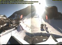 Webcam Aillons-Margeriaz Pied des pistes - Station