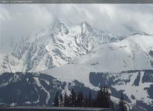 Webcam Combloux Le Mont Joly 2535m