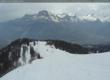 Webcam Combloux Sommet du Christomet