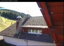 Webcam Gerardmer Bas des pistes : station Mauselaine