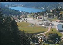 Webcam Gerardmer Vue de Gérardmer depuis les pistes de ski alpin