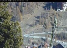 Webcam Isola 2000 Col de la Lombarde