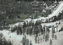 Webcam Isola 2000 Telecabine du Mercantour