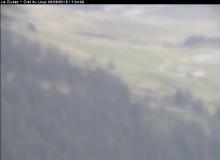 Webcam La Clusaz Arrivée du Télémix de l'Etale