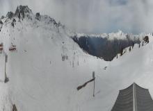 Webcam Les Arcs Bourg St Maurice Snowpark