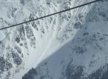 Webcam Les Contamines Montjoie Aiguille de Roselette