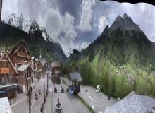Webcam Les Contamines Montjoie centre village