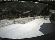 Webcam Les Contamines Montjoie Départ des Remontées du Lay