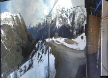 Webcam Les Contamines Montjoie lac de l'étape