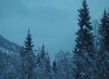 Webcam Les Contamines Montjoie Parc Nordique / sommets