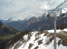 Webcam Les Contamines Montjoie Rouge de Nant Rouge