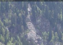 Webcam Les Contamines Montjoie Télécabine du Signal