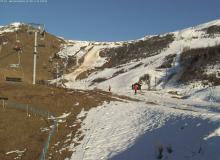 Webcam Les Contamines Montjoie Télésiège du Col