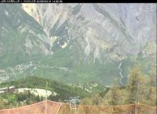Webcam Les Karellis Station les karellis