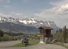 Webcam Megève Altiport