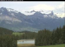 Webcam Megève Lac du Jaillet