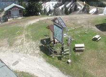 Webcam Megève Mont d'Arbois - Webcam 3