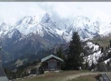 Webcam Megève Mont d'Arbois - Webcam 4