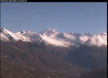 Webcam Montchavin les Coches Le Mont blanc