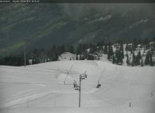 Webcam Montchavin les Coches Piste Mont Blanc