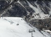 Webcam Montgenevre Serre-Thibaud - Village de Montgenèvre