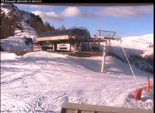 Webcam Montgenevre TS Brousset - Arrivée Télémix Chalmettes