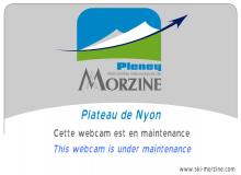 Webcam Morzine Morzine_plateau de Nyon - 1430 m.