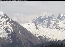 Webcam Praz de Lys Sommand Les dents du MIDI