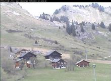 Webcam Praz de Lys Sommand Piste de Véran
