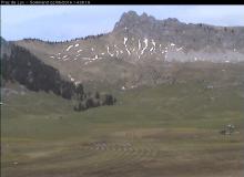 Webcam Praz de Lys Sommand Piste du Farquet