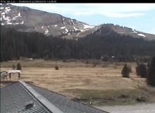 Webcam Praz de Lys Sommand Pistes de Fond secteur Vallon