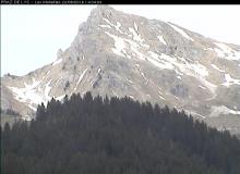 Webcam Praz de Lys Sommand Pointe de Chalune