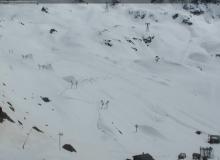 Webcam Val Thorens Bas du snowpark