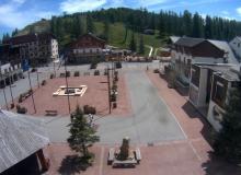 Webcam Valberg Place du Village