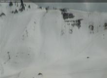 Webcam Valmorel Sommet Madeleine : jonction du domaine de Valmorel et St François Longchamp